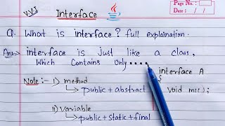 Interface in Java  Learn Coding [upl. by Shelby]