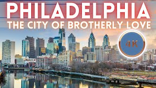 Philadelphia Pennsylvania Travel Guide 4K [upl. by Wordoow]