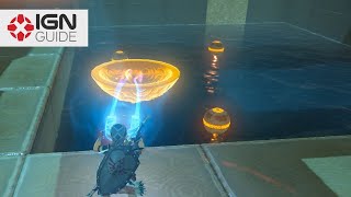 Zelda Breath of the Wild Shrine Walkthrough  Daka Tuss Shrine [upl. by Lletram285]