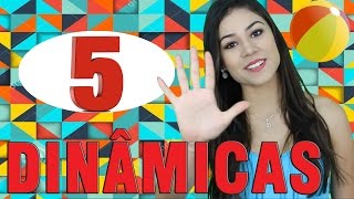 5 DINÂMICAS DIVERTIDAS  Canal Bíblia Sagrada [upl. by Etnod72]