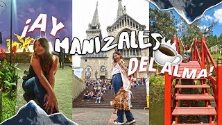 MANIZALES  MI CIUDAD FAVORITA DE COLOMBIA [upl. by Atinat]