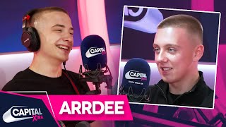 ArrDee Responds To Aitch Comparisons  Capital XTRA [upl. by Strade]