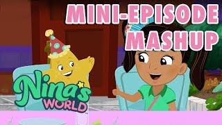 Ninas World Mini Episode Mashup 1  Universal Kids [upl. by Ycak]