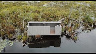 Building the Ultimate Legacy Duck Blind [upl. by Alamat950]