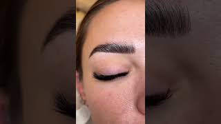 Eye brow lashes extension [upl. by Nyleuqcaj]