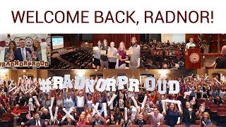 Welcome Back Radnor [upl. by Homere]