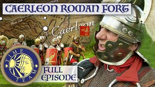 Caerleon Roman Legion Fort In Wales  Time Team [upl. by Lashonda]