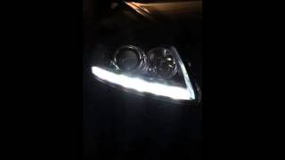 Audi A6 C6 4F Dynamisches Blinken LED Indicator [upl. by Amilah927]