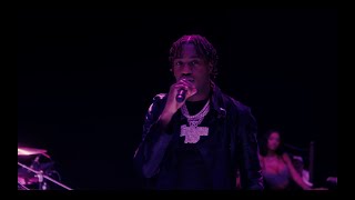 Lil Tjay amp 6LACK  Calling My Phone Live Performance on The Tonight Show with Jimmy Fallon [upl. by Teillo]