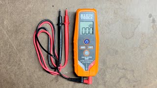 Klein Tools ACDC VoltageContinuity Tester Digital Multimeter [upl. by Rogovy]