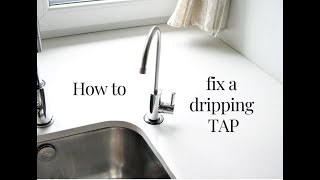 How to Fix a Dripping Tap [upl. by Enra]