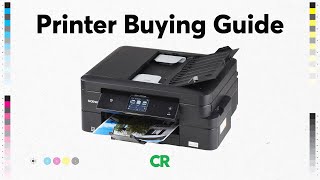 Printer Buying Guide  Consumer Reports [upl. by Nomar364]