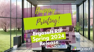 Ergosoft RIP Spring 2024 Release  English [upl. by Jenica938]