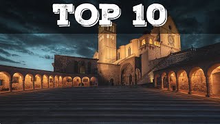 Top 10 CATTEDRALI più belle dITALIA [upl. by Eiramanitsirhc]