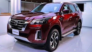 2022 Nissan Terra – Exterior and Interior details  Excellent Family SUV [upl. by Ennairrek]