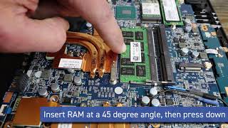 How to install Laptop RAM [upl. by Rooney]