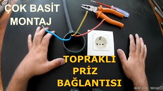 VİKO TOPRAKLI PRİZ NASIL BAĞLANIR [upl. by Nawuq]