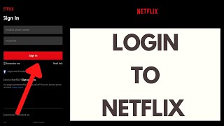 Netflix Login  How to Login to Netflix Account  Netflix Sign in [upl. by Gunar218]