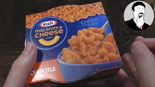 Kraft Macaroni amp Cheese Chipotle Microwave Pot  Ashens [upl. by Ronaele]