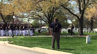 Arlington National Cemetery  Funeral Processional [upl. by Schmeltzer]