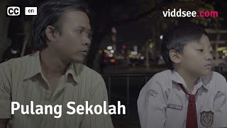 Pulang Sekolah  Indonesian Brokenhome Family Short Film  Viddseecom [upl. by Jedidiah]