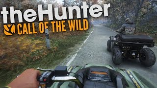 The Hunter Call Of The Wild  UPDATED MULTIPLAYER AND ATV CRASHES [upl. by Akirat]