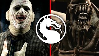 Mortal Kombat XL  PS4  ONLINE RANKED  ALIEN [upl. by Viridi832]