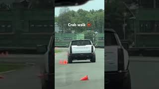 hummer ev crab walk [upl. by Brandwein209]