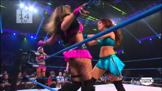 The beautiful people vs Gail kim Madison Rayne [upl. by Kast300]