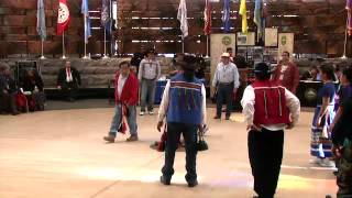 Stomp Dance Demonstration Duck Creek Ceremonial Grounds [upl. by Netniuq]