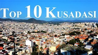 10 Amazing Things to See and Do in Kusadasi 10 Highlights not to be missed  Turkey Турция Türkei [upl. by Maryjane]