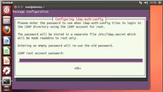 Ubuntu Authenticating Linux Client to openLDAP [upl. by Alisen154]