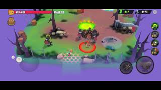 Boxhead zombie must die shotgun gameplay [upl. by Auqinehs]