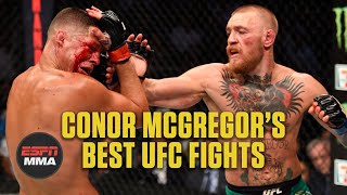 Conor McGregor’s best UFC fights  ESPN MMA [upl. by Aemat30]