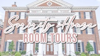 Sorority House Room Tours  Pi Beta Phi  The University of Alabama [upl. by Repip]