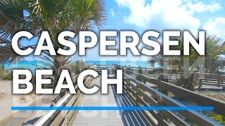 A view of Caspersen Beach Florida  Venice FL 🏖️ [upl. by Ellimaj]