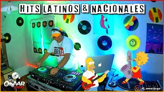 Enganchados Hits Nacionales amp Latinos Dj OMAR JUGO 2021 [upl. by Wade]