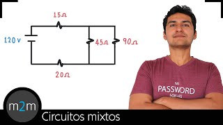 CIRCUITOS eléctricos MIXTOS  Súper fácil [upl. by Joachim433]