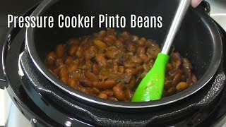 Pressure Cooker Pinto Beans  No Soak Quick Cook Beans  Cosori 2 Quart Electric Pressure Cooker [upl. by Eluj]