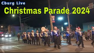 Christmas Parade Chambersburg Pa 2024 [upl. by Armond]