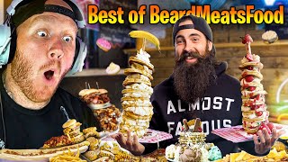 TIM REACTS TO BEST BEARDMEATSFOOD MOMENTS [upl. by Allertse]