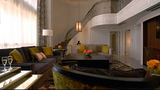 Julius Executive Duplex Suite Premium Tower Suites Caesars Palace Las Vegas [upl. by Tiffie]