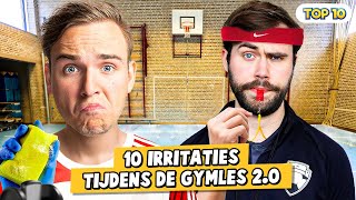 10 IRRITATIES TIJDENS DE GYMLES 20 [upl. by Mehelhteb]