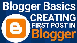 Blogger Tutorial  How to Setup Blogger and Create First post  Hindi [upl. by Lingwood391]