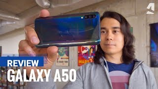 Samsung Galaxy A50 review [upl. by Tepper394]