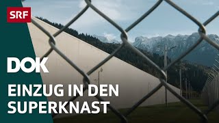 Im modernsten Gefängnis der Schweiz  Umzug in die JVA Cazis Tignez in Graubünden  Doku  SRF Dok [upl. by Airom]