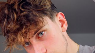 How to Style a Messy Fringe TikTok Summer 2025 Hairstyle [upl. by Nadnerb]