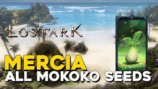 Lost Ark All Mercia Mokoko Seed Locations [upl. by Noswal]