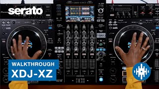 Pioneer DJ XDJXZ  Walkthrough and Tutorial [upl. by Ranger]