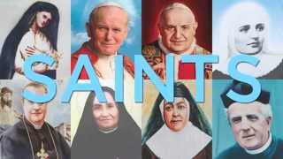 How Does the Catholic Church Declare Official Saints [upl. by Ennovaj]